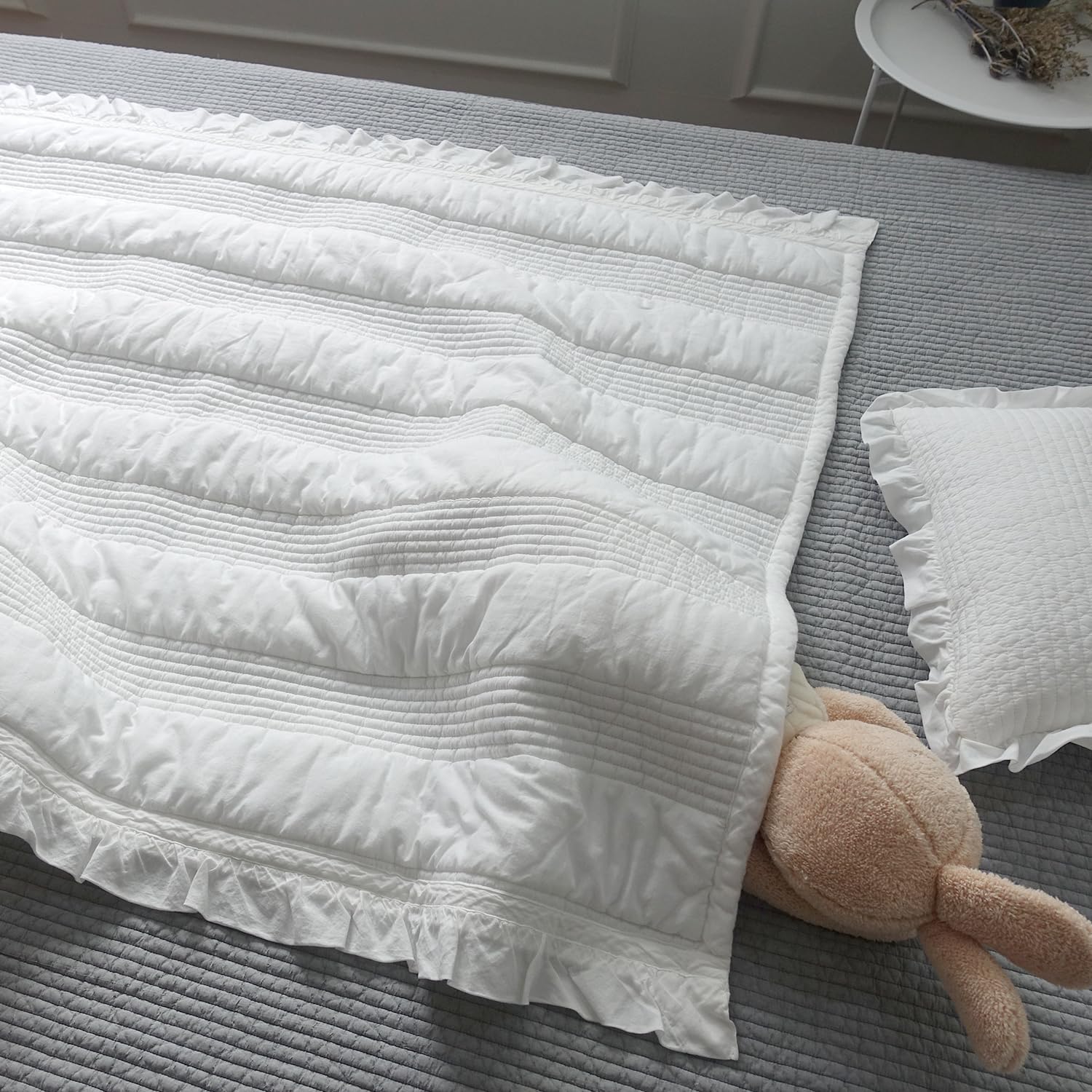 DAEGU1988HOME Babydecke Aus 100% Baumwolle – Weich, Saisonübergreifend, Made In Korea