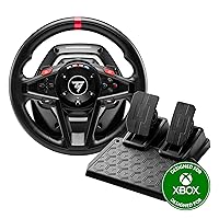 Thrustmaster T128, Volante Force Feedback con Pedali Magnetici