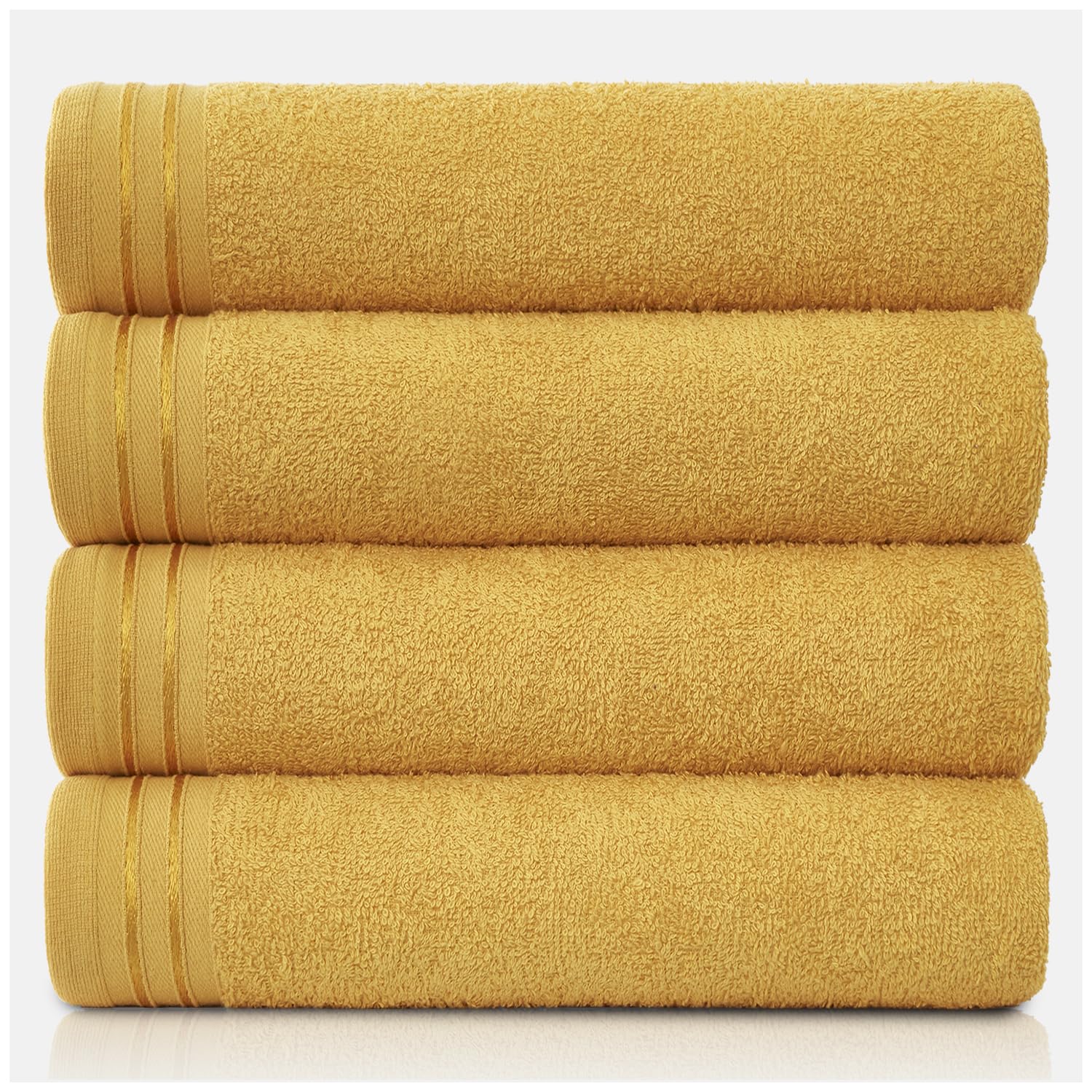 4pk Wilsford Bath Sheet 75x135