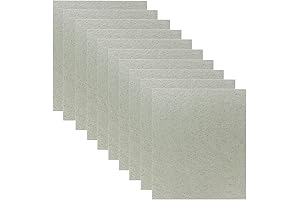 Universal Mica Waveguide Cover Crisper Sheets for Microwave Ovens