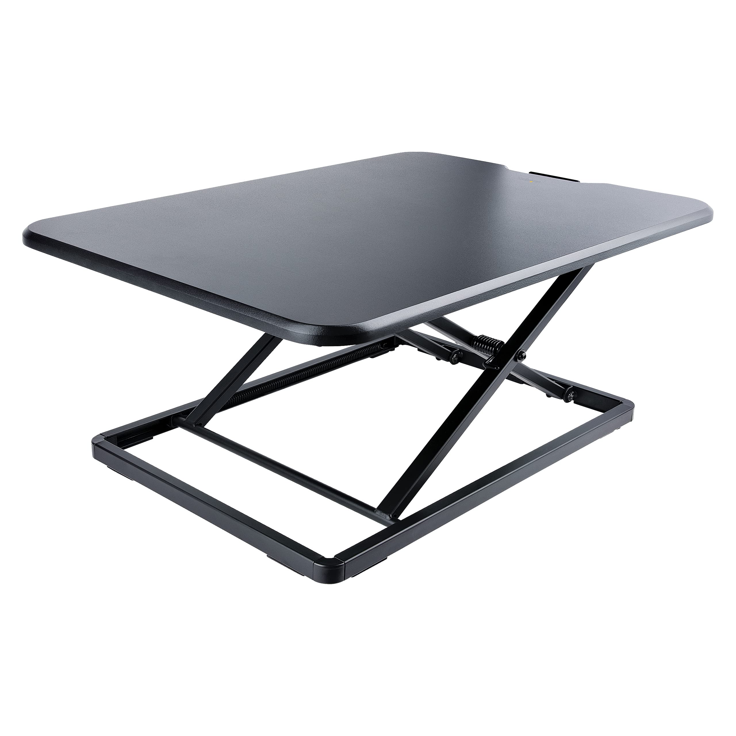 StarTech Stehpult-Aufsatz für Laptop, bis 8kg (LAPTOP-SIT-STAND) | Laptop-Riser, Stehpult-Konverter, Sitz-Steh, Plattform, Ergonomisch