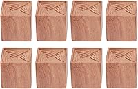 Vista 1 de Essential Oil Diffuser Wood Aromatherapy Diffuser Rosewood Essential Oil Diffuser for Car Bedroom Office 8 Pcs