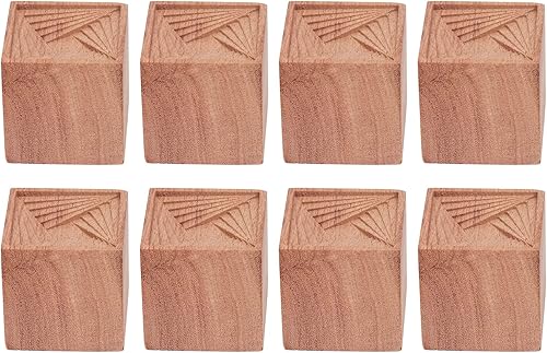 Essential Oil Diffuser Wood Aromatherapy Diffuser Rosewood Essential Oil Diffuser for Car Bedroom Office 8 Pcs