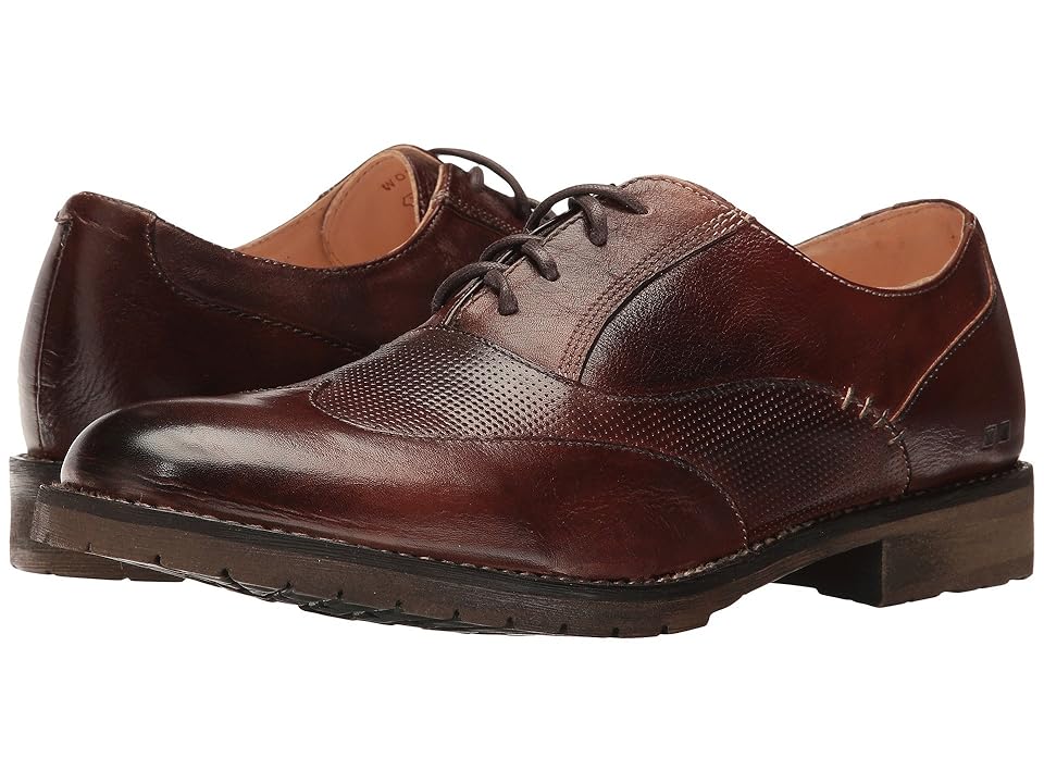 

Bed Stu Gibson (Teak Rustic Leather) Men's Shoes