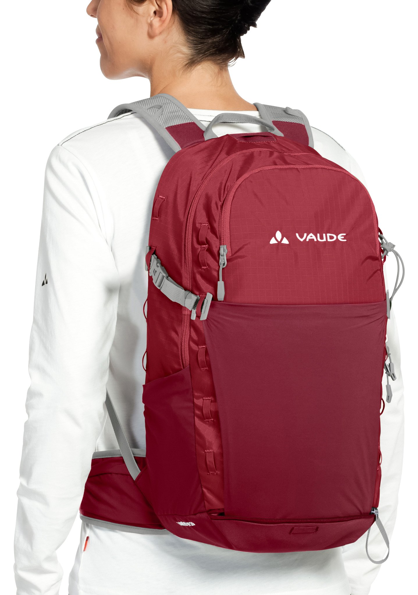 Vaude Women's Varied 20 Backpack, Orchid Red