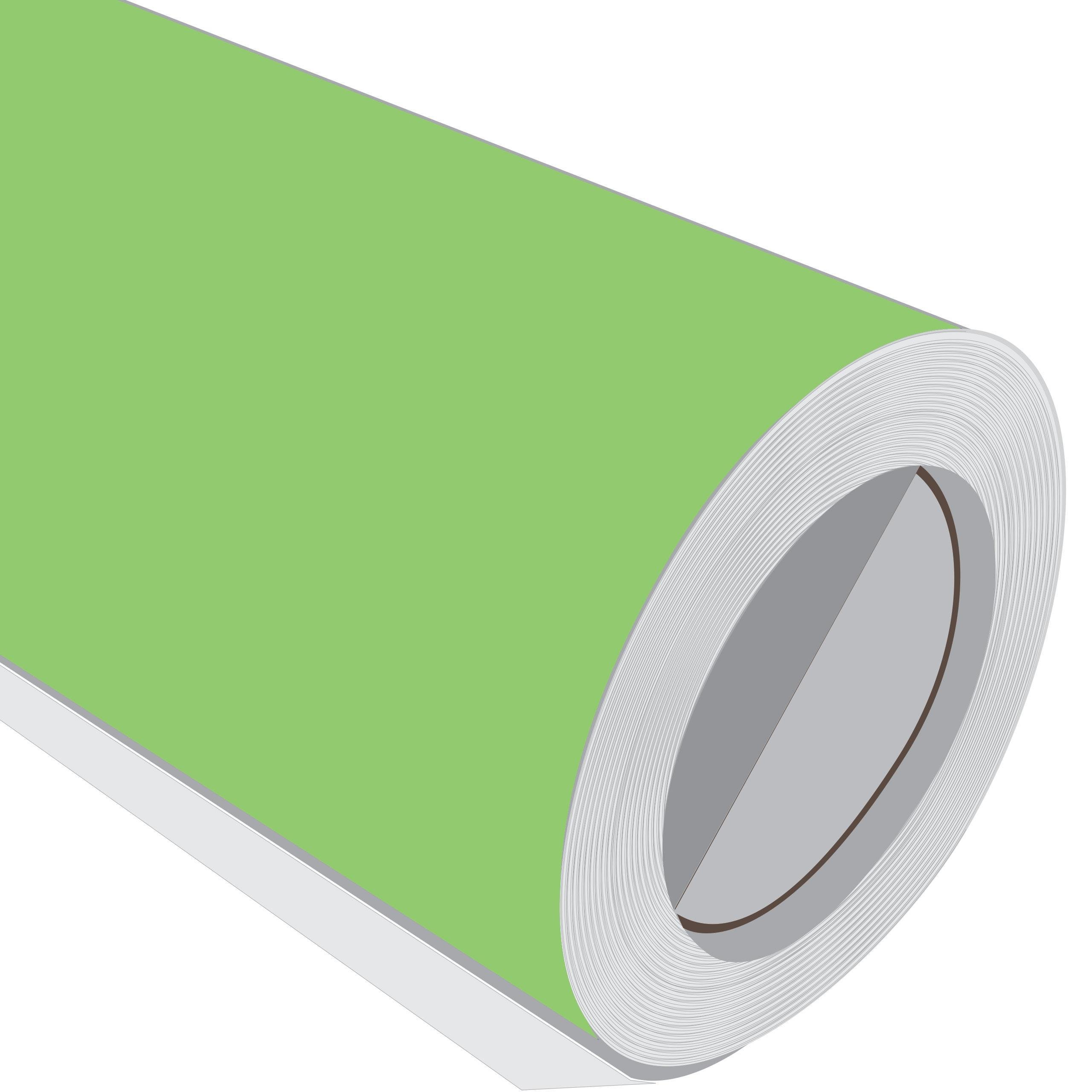 JCM Graphique Vert Pomme Mat Vinyle Adhésif Rouleau de 610 mm 1 m 2 m 3 m 5 m 10 m, Green, 3M