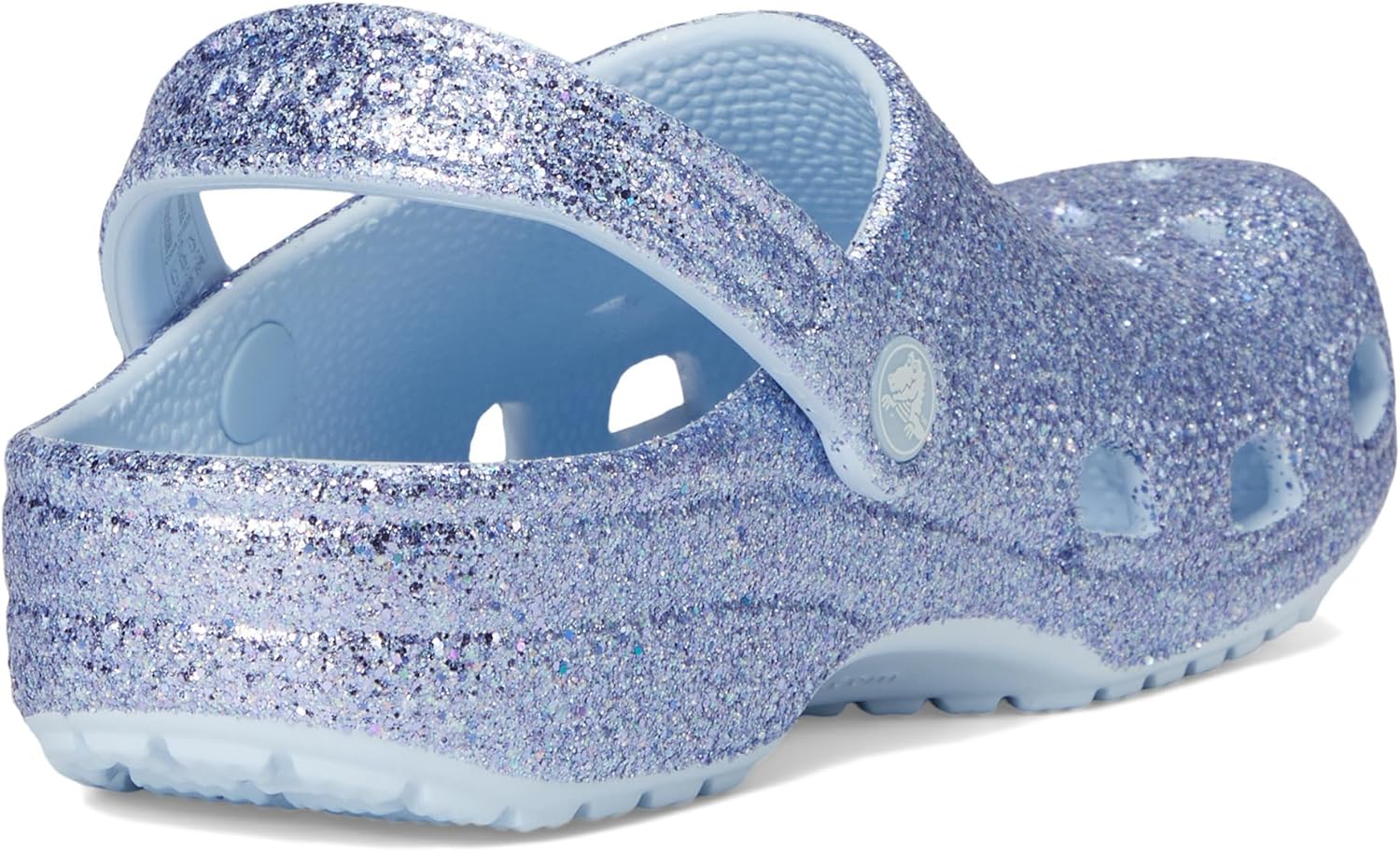 Crocs Kids' Classic Glitter Clog - Image 5