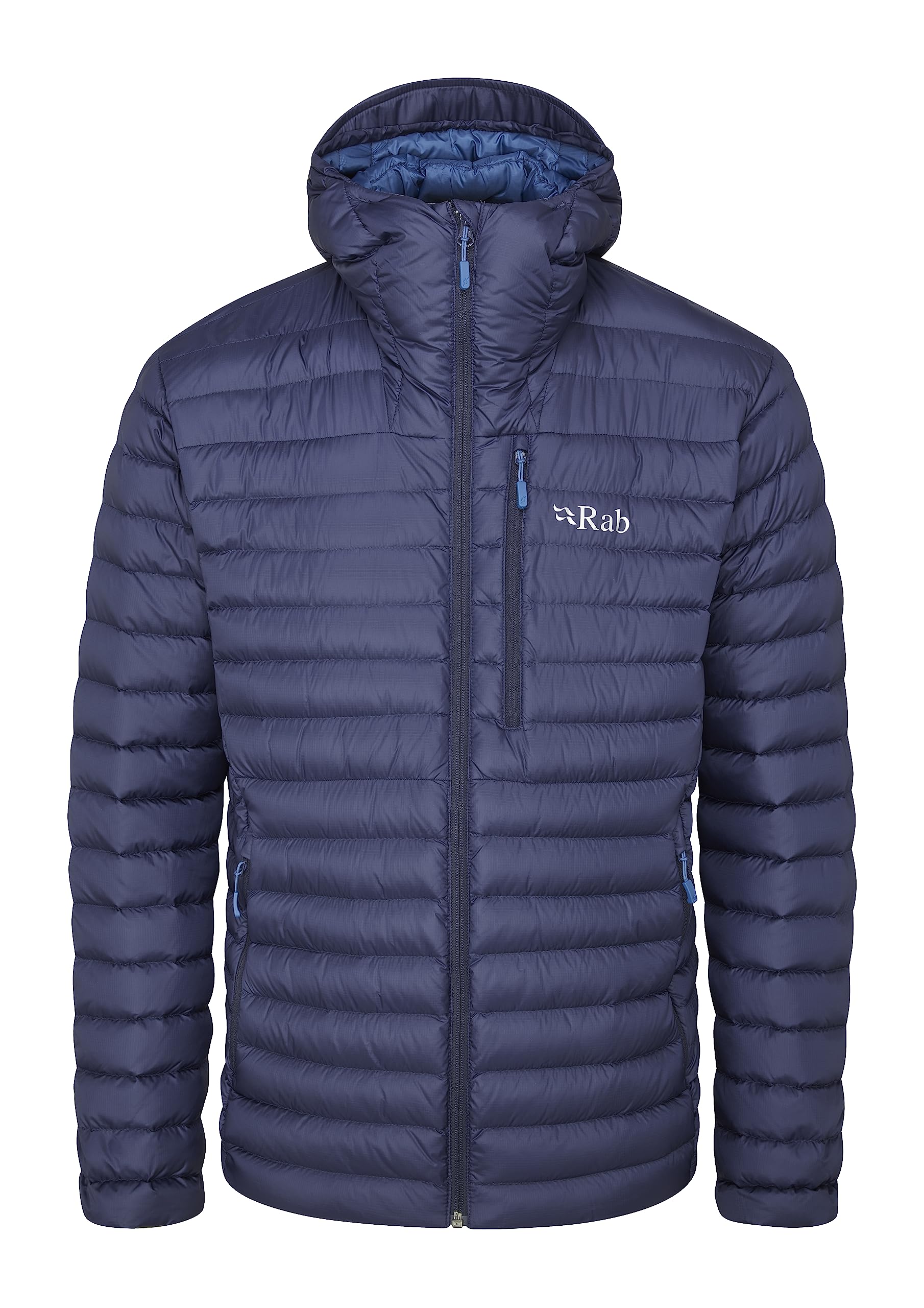 Rab Men's Microlight Alpine 700-Fill Down Hooded Puffer Jacket