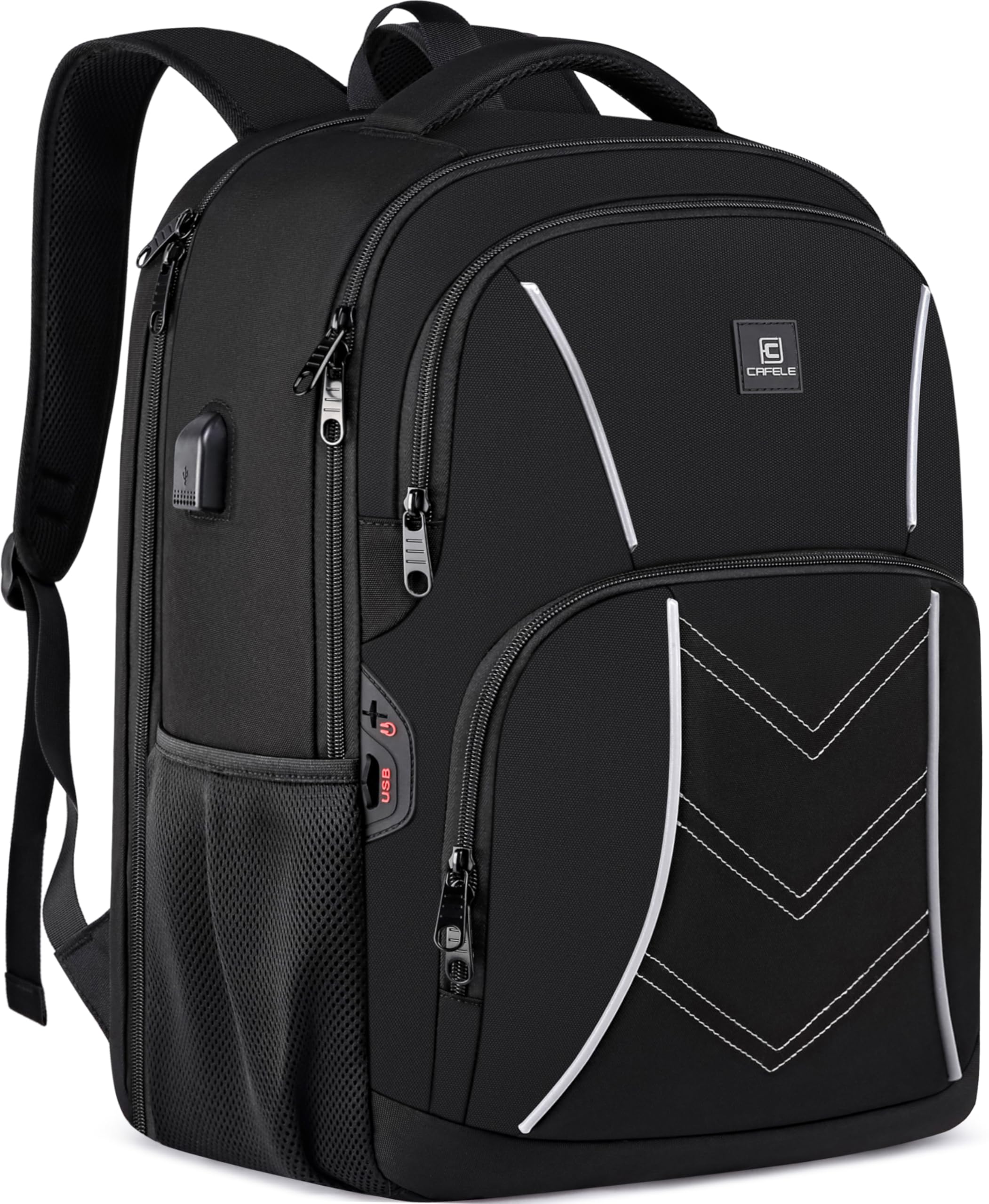 TSA-friendly flight backpack. Water-resistant lightweight design.Weekender for work/school/travel
