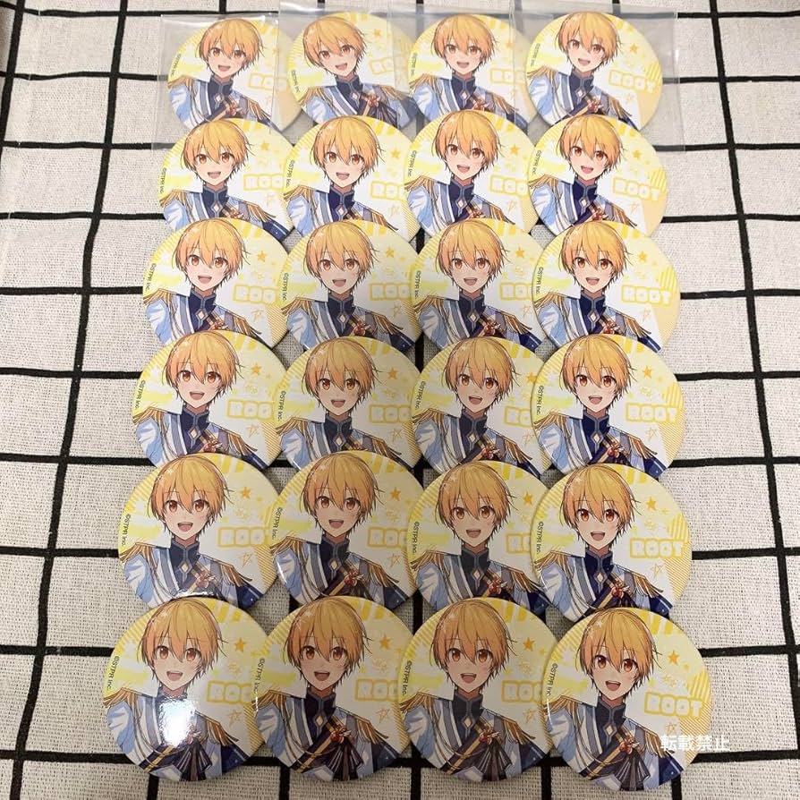 るぅと 缶バッジ まとめ売り