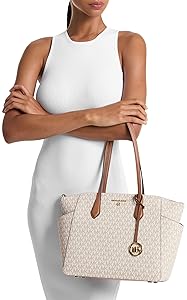 Michael Kors womens Marilyn Medium Top Zip Tote