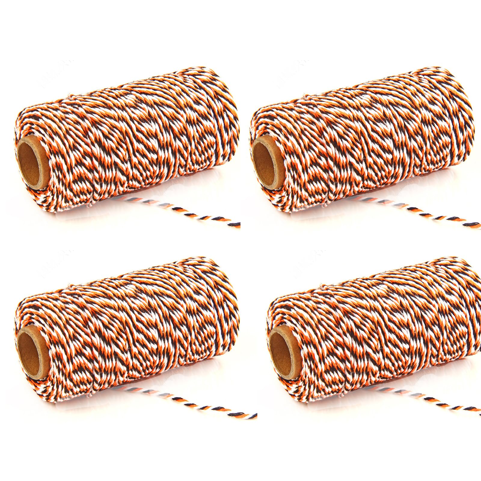 400 m de ficelle en coton de 2 mm pour boulangers, bricolage, décoration, jardin, cadeau, Noël, bricolage, emballage cadeau, pâtisserie