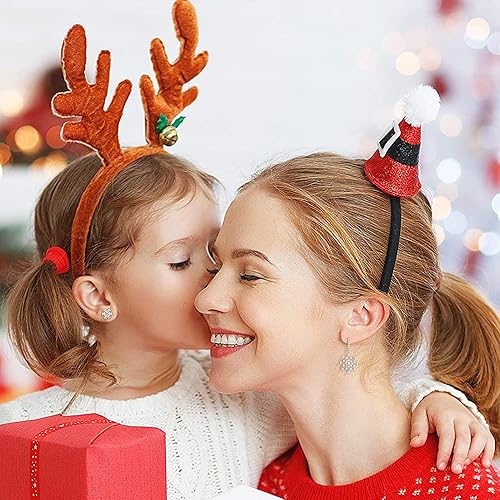 Miniatura 3 de EleQueen Pendientes de gota nupciales de plata de ley 925 con circonita cúbica para invierno, plata esterlina, circonita cúbica, Circonia cúbica