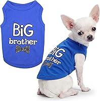 Vista 25 de Parisian Pet - Camiseta para perros y gatos, con texto en inglés Big Sister, 2XS