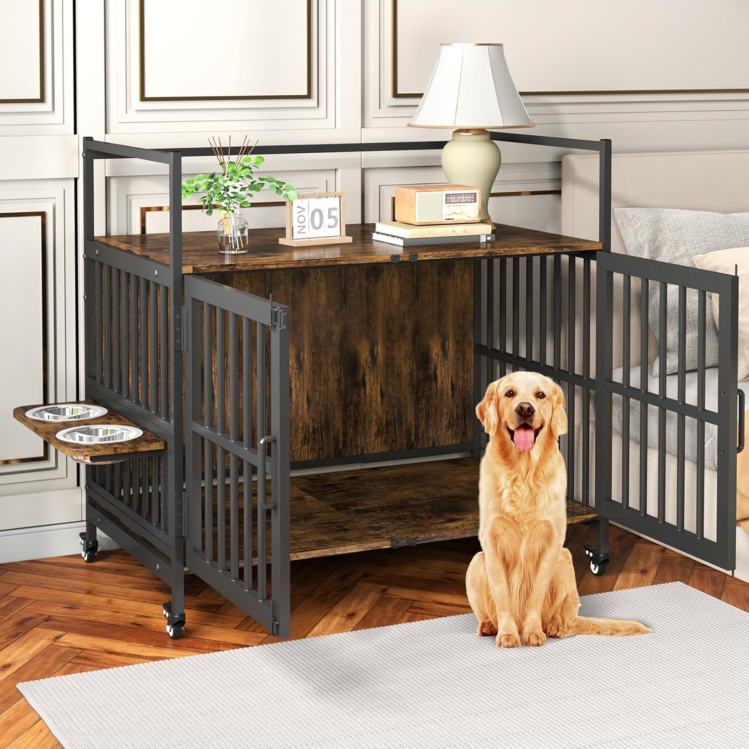 41 muebles para jaulas para perros, interior de Peru Ubuy