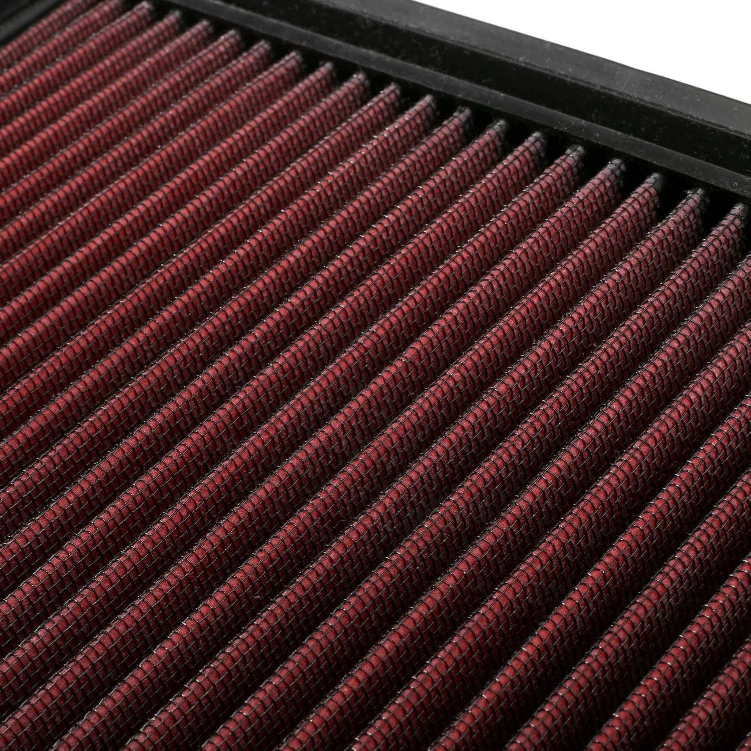 AO-2233 Air (Oiled) Filter Replace 33-2233,High Performance,Washable Compatible with 2001-2010 Jeep V6/V8 (Commander, Grand Cherokee, Liberty, Grand Cherokee III)