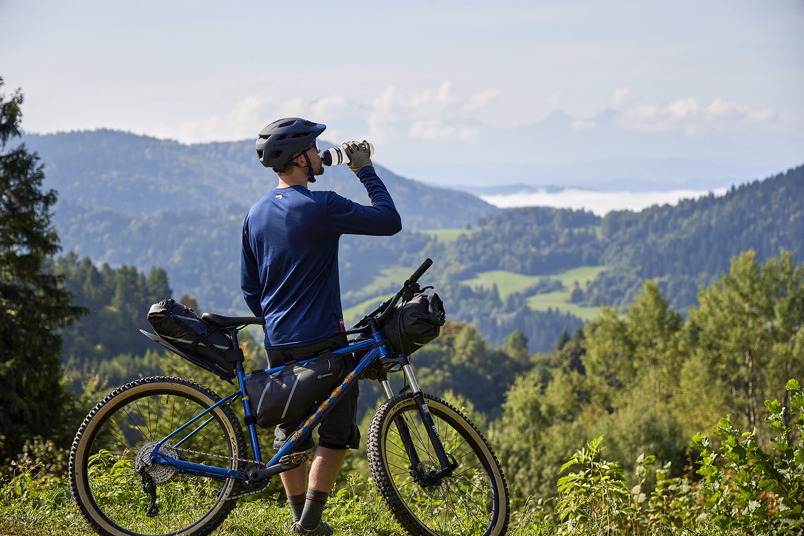 SKS GERMANY Unisex – Explorer EXP torby do pakowania, czarne, 9 l