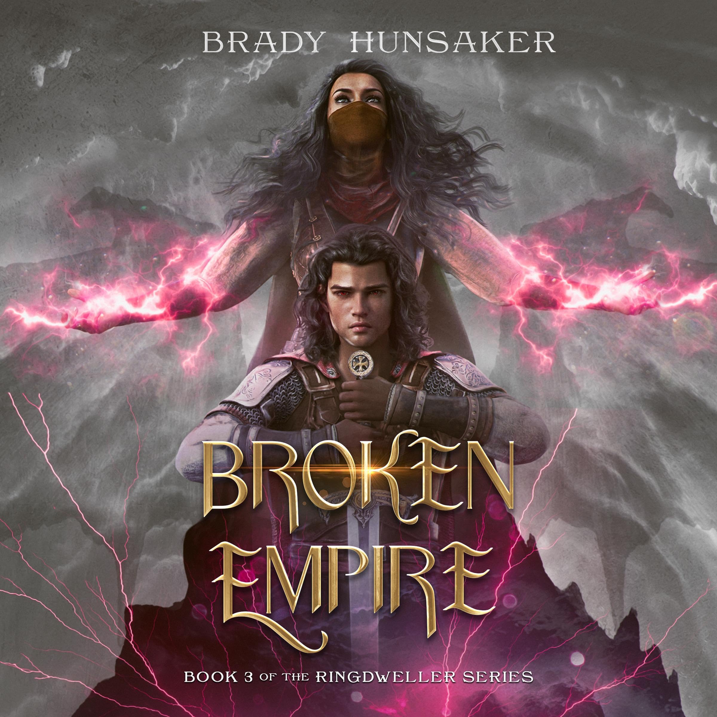 Cover art for Broken Empire