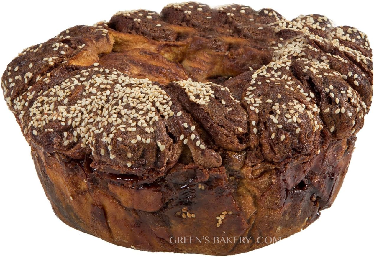 Green's Bakery Round Kosher Cinnamon Babka - 24 oz.