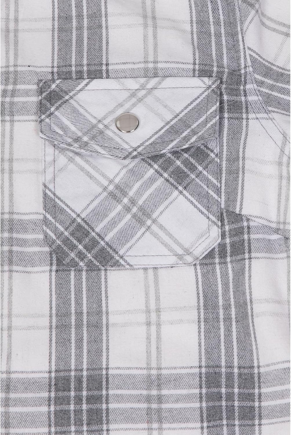 ZENTHACE Women's Flannel Shirt Jacket with Hood,Sherpa Lined Plaid Shacket Jackets,Snap Button Front - Image 6