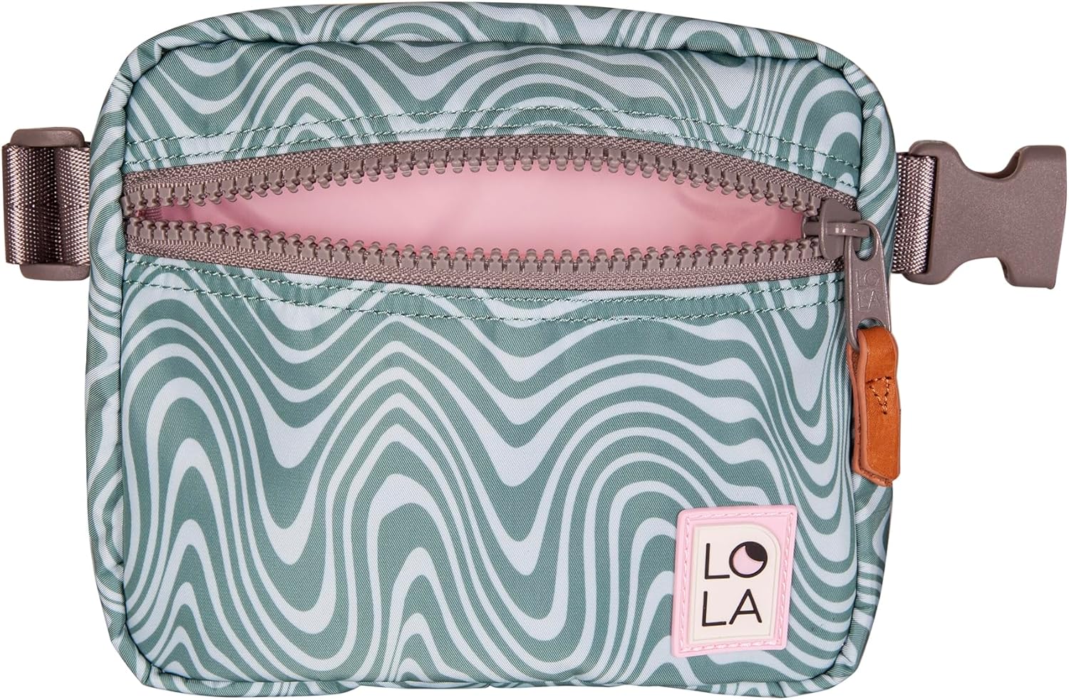 Sleek Hippie Waist Crossbody Fanny Pack Nylon Bag - Image 3