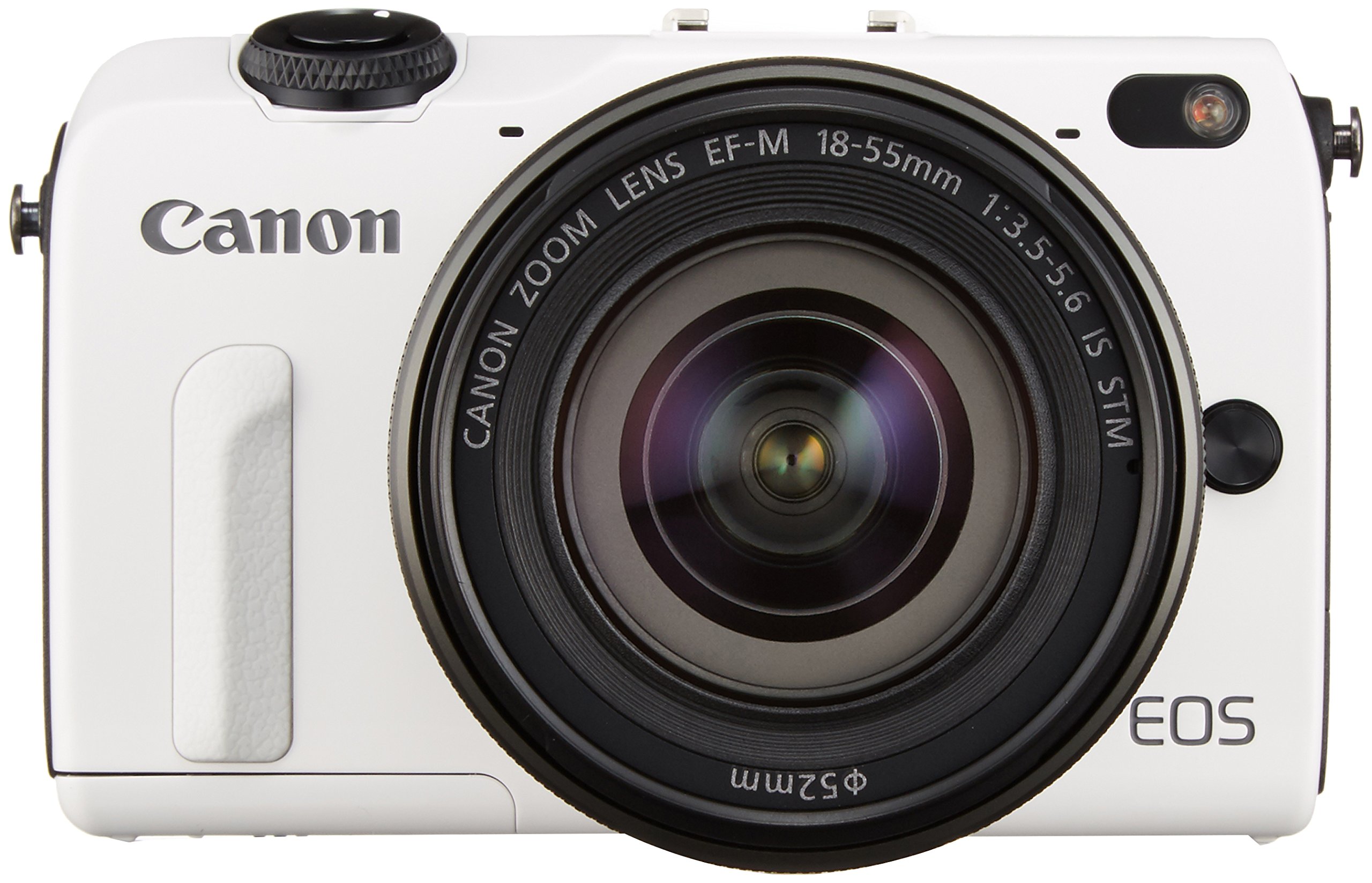 Amazon | Canon ミラーレス一眼カメラ EOS M2 EF-M18-55 IS STM レンズ 
