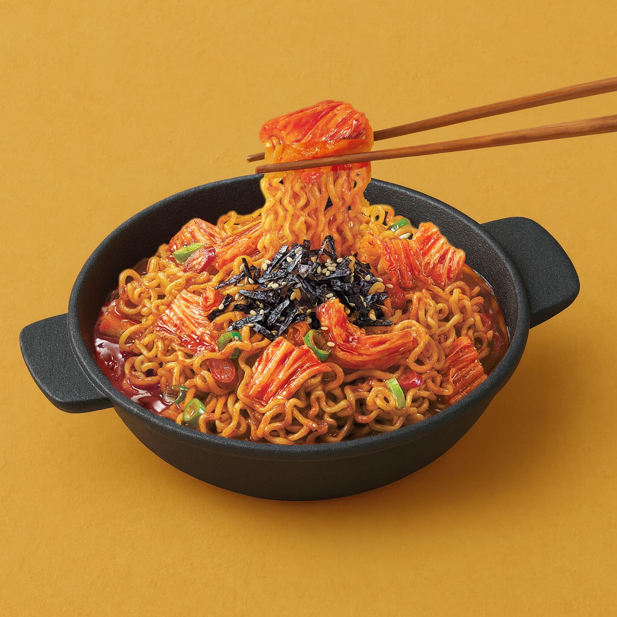 Amazon.com: Paldo Fun & Yum Mr. Kimchi Ramen Stir Fried Instant