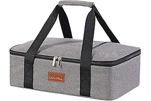 Pyrex Lunch Bag Insulated Thermal Food Carrier Insulated Casserole Carrier