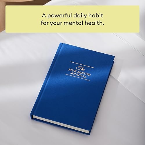 Miniatura 9 de The Five Minute Journal, diario original de gratitud 2024, diario de reflexión y manifestación para atención plena, diario sin fecha con lámina