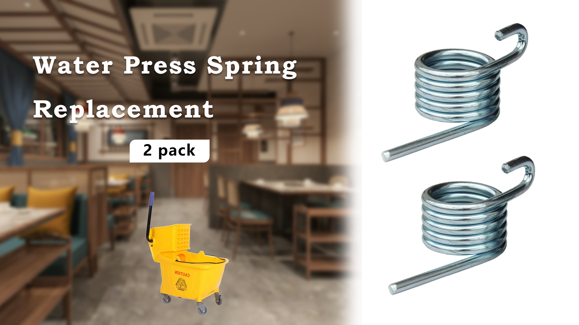 Amazon.com: Water Press Spring Replacement,Side-Press Wringer