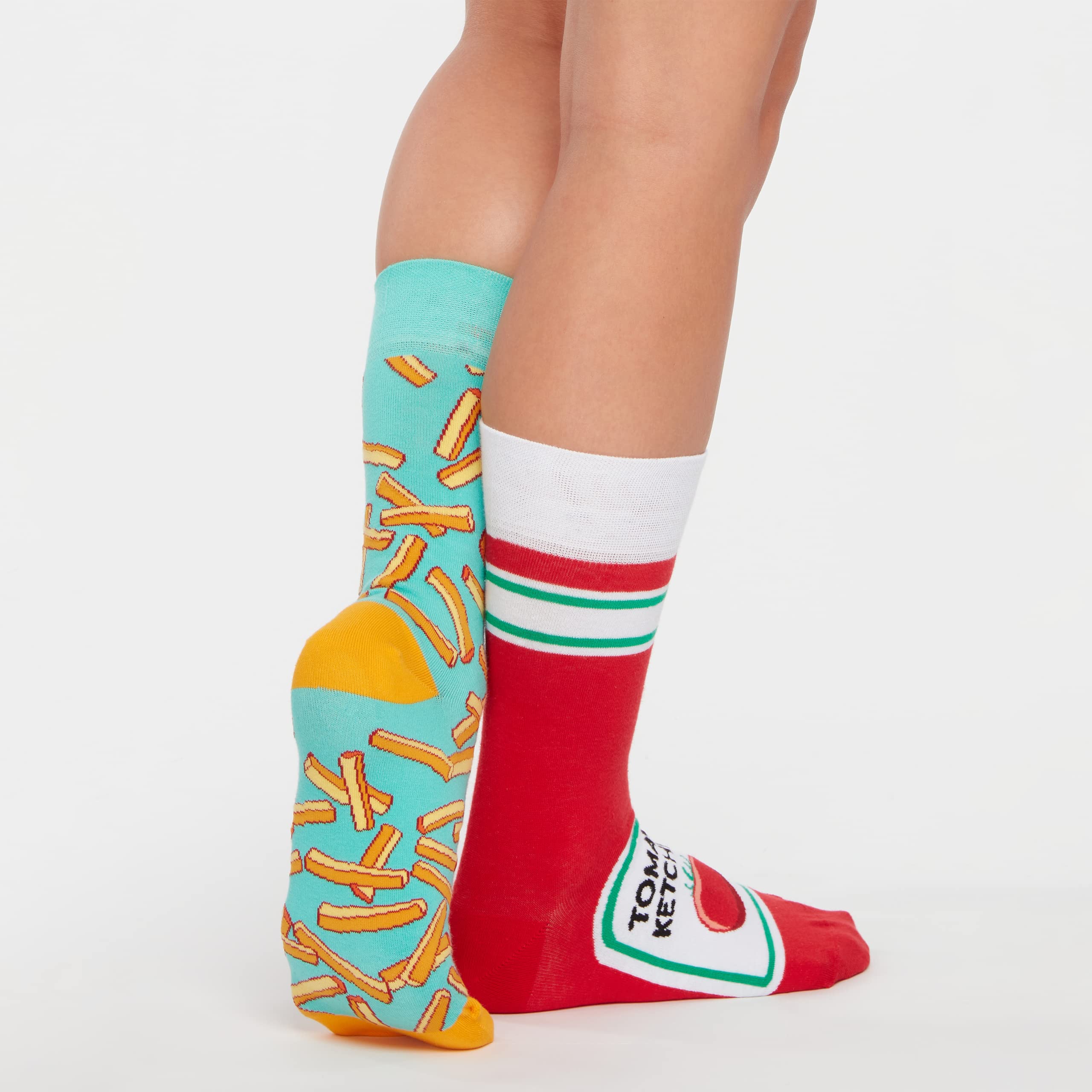 Dedoles Calzini Unisex Donna Uomo & Bambini Calze Cotone con tanti Design divertenti Calcio Bicicletta Piante Cavalli Regalo sinistra destra diversi