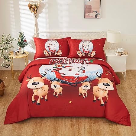 Set Copripiumino King Size Motivo Friends - 3 Pezzi, Con 2 Federe, In Microfibra - Foto 3