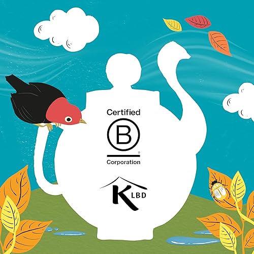 Miniatura 7 de Clipper Tea Bolsitas de té de limón y jengibre, sin cafeína, orgánicas USDA, excelentes calientes o heladas, aromáticas, naturales, justas y