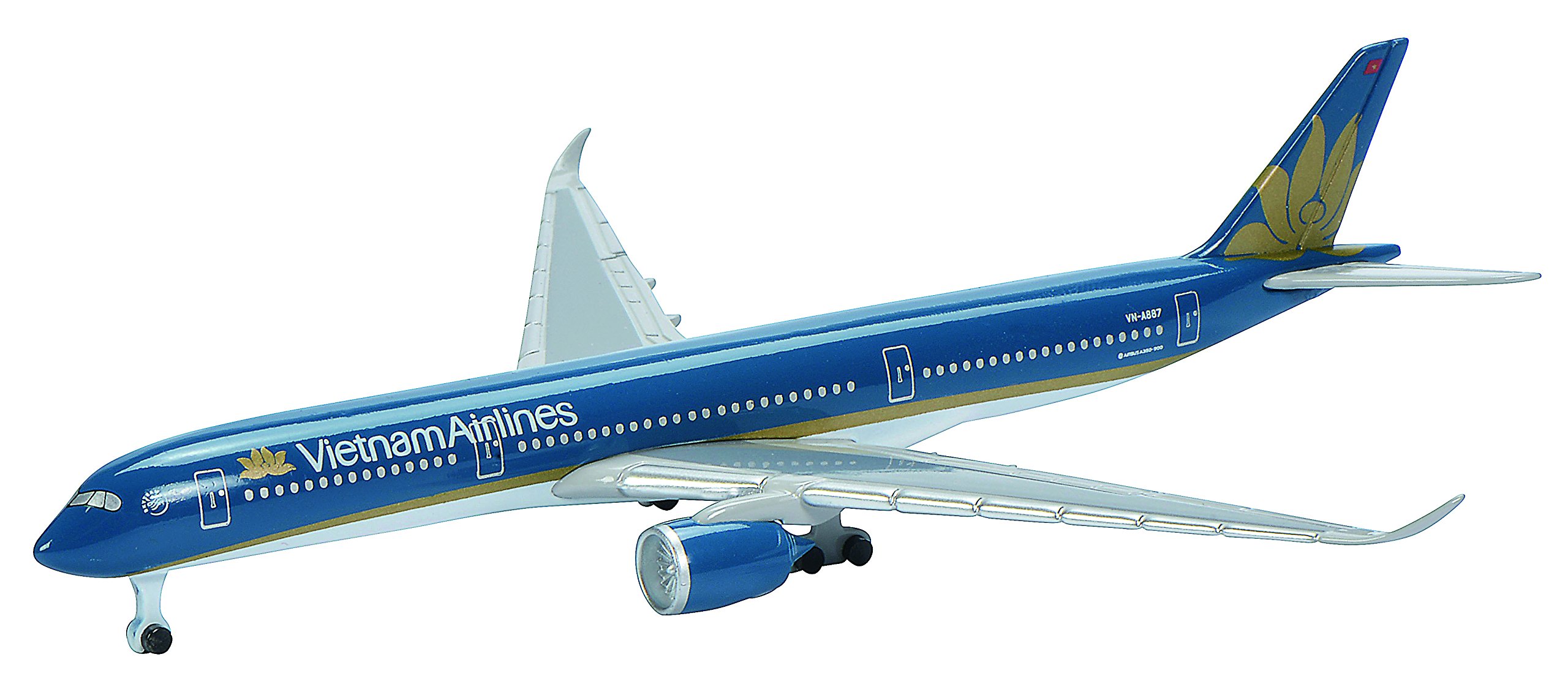 Amazon | 1/600 A350-900 ベトナム航空 | プラモデル 通販