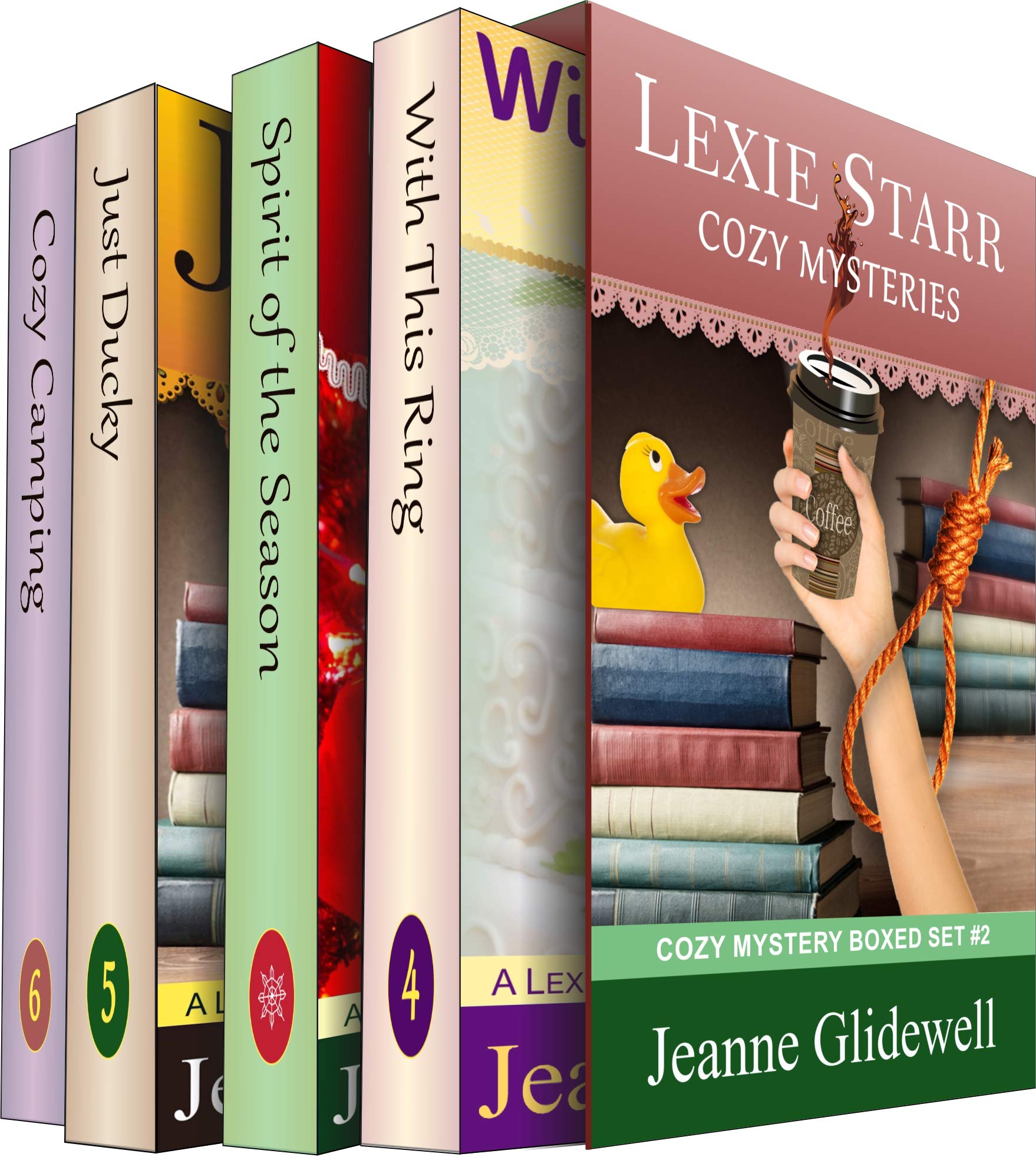 Lexie Starr Cozy Mysteries Boxed Set (Books 4 to 6): Cozy Mystery Box Set #2 With Bonus (A Lexie Starr Mystery)