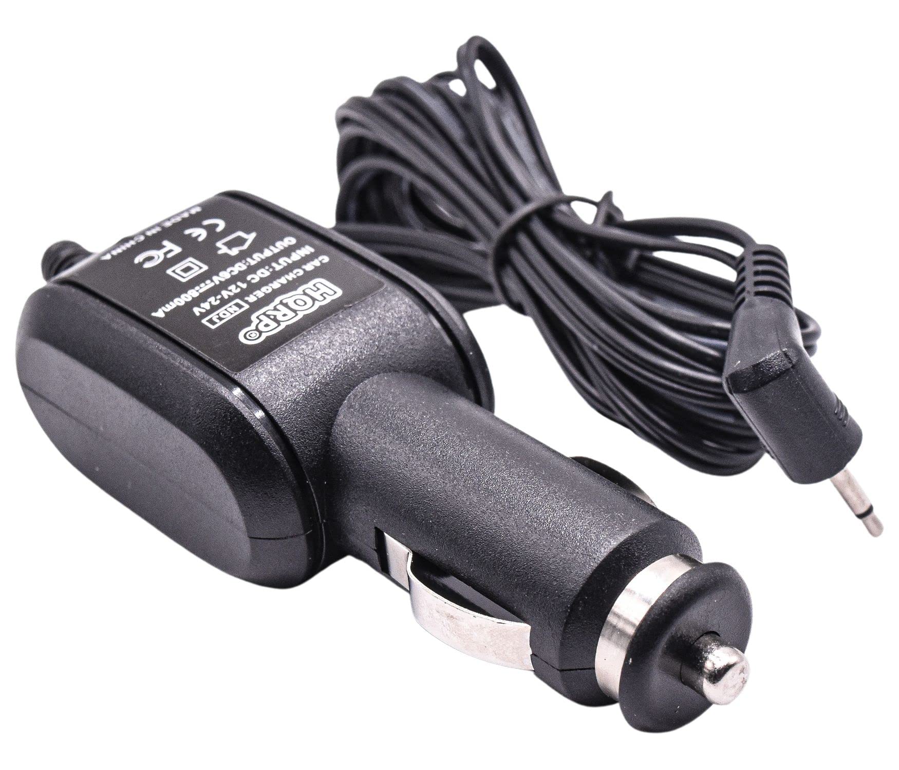 HQRP 6V Car Charger Cord Compatible with Mr Heater Big Buddy #F276127 F274800 F274830 F274865 MH18 MH18B, Vehicle Adapter Power Supply Replacement