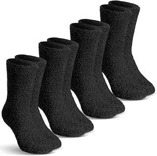 Slipper Socks for Women with Grippers Non Slip - Hospital Socks with Grips for Women | Socks with Grippers for Women