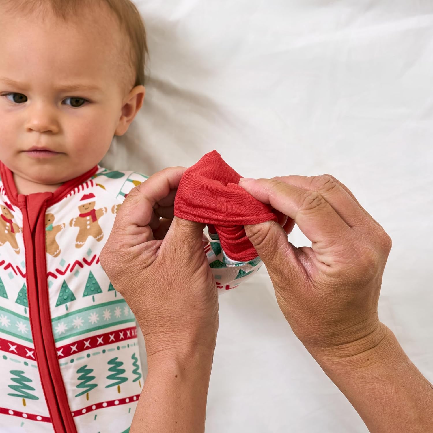 Little Sleepies Pajamas for Baby Boys & Girls, Viscose from Bamboo Baby Pajamas, Preemie & Newborn Sleepers, 2-Way Zipper PJs - Image 3