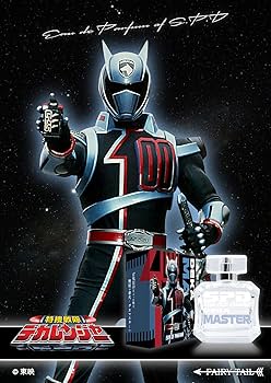 Amazon | 特捜戦隊デカレンジャー オードパルファム デカ