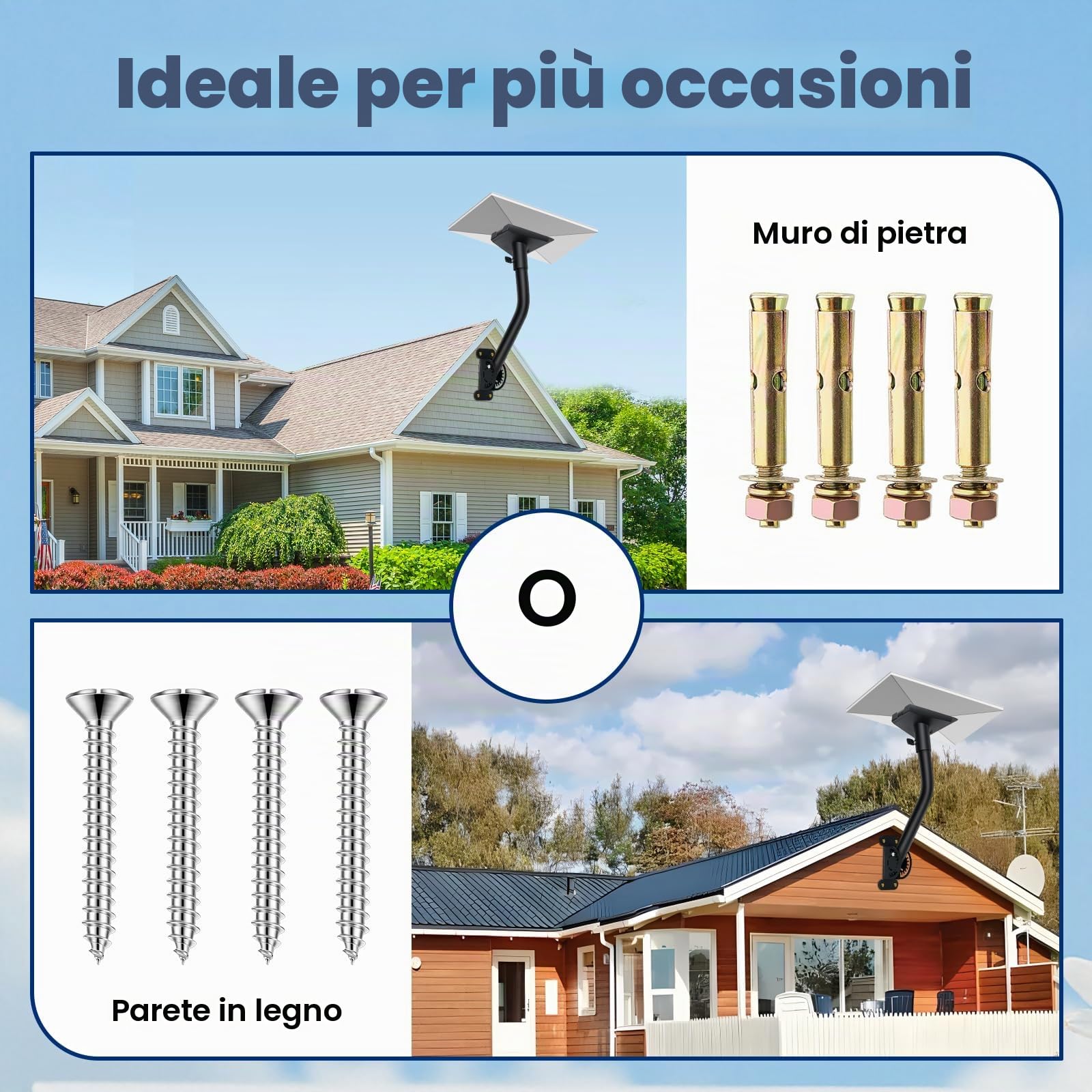 Starlink - Supporto da parete Gen 3, regolabile a 360°, V3 Starlink, piastra di montaggio Starlink V3, compatibile con l'antenna standard Starlink per Starlink Gen 3 Internet Kit satellite
