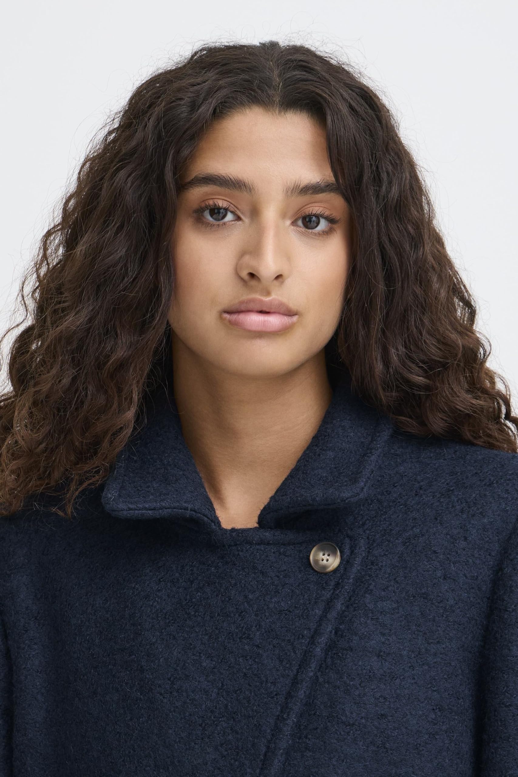 ICHI Damen Jacke IHSTIPA Lange Ärmel