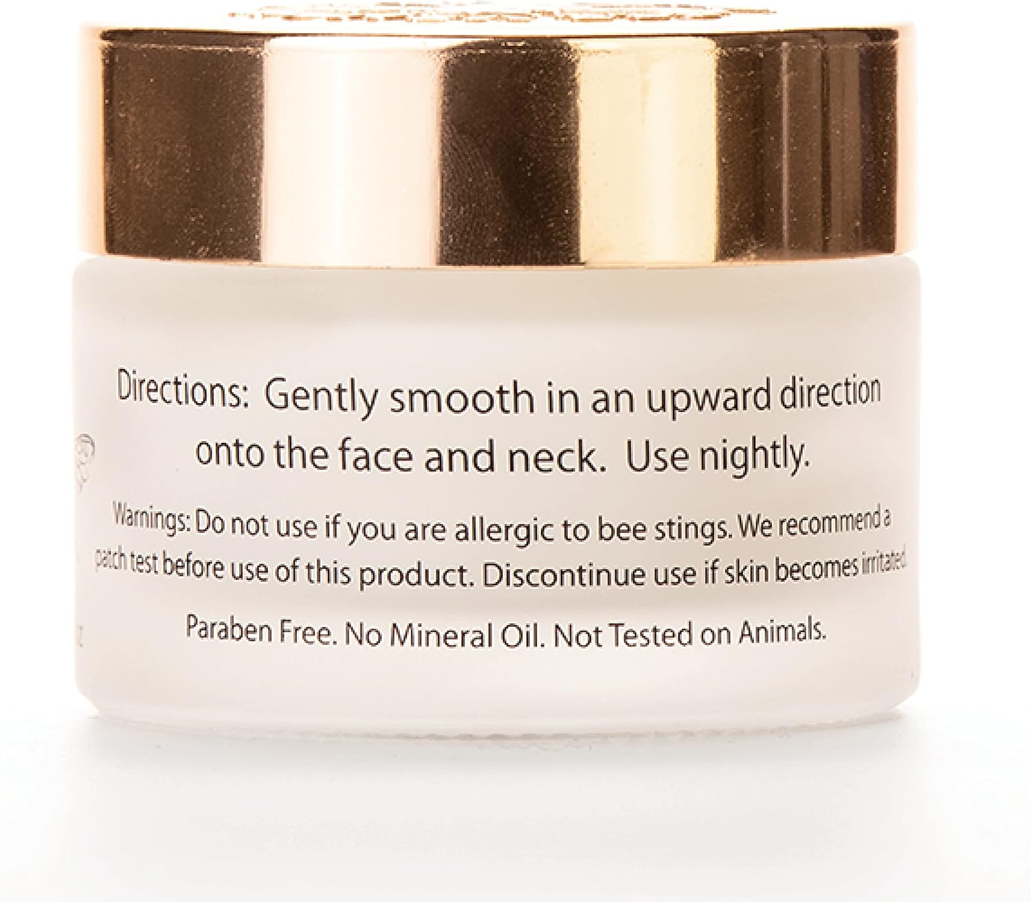 Wild Ferns Bee Venom Night Crème, 96% Natural, 47 grams - Image 3