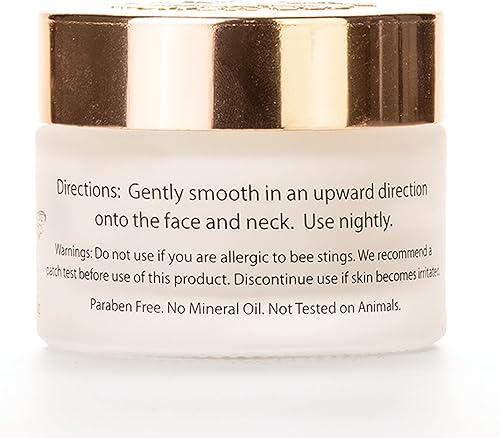 Miniatura 3 de Wild Ferns Bee Venom Night Crème, 96% Natural, 1.66 oz