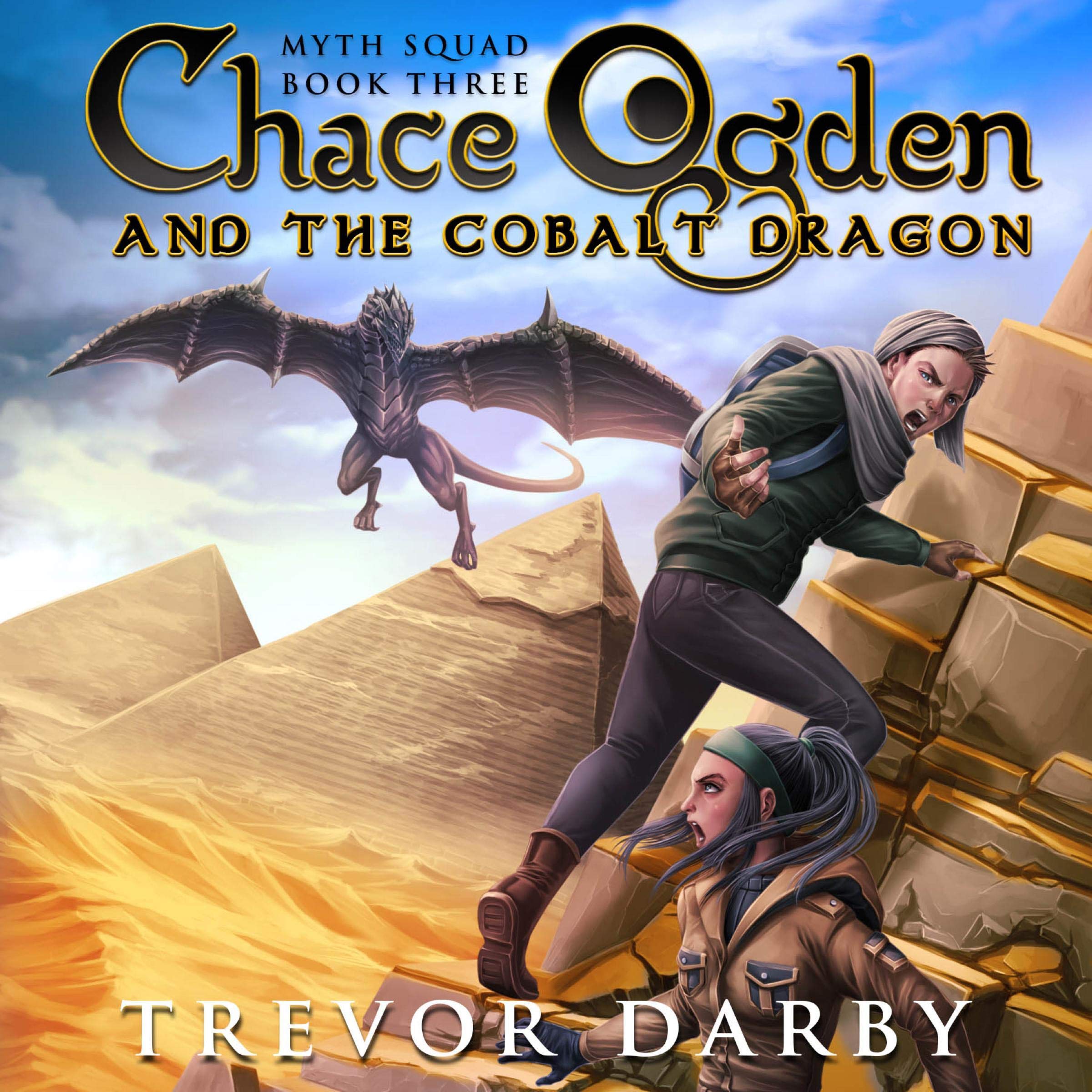 Cover art for Chace Ogden and the Cobalt Dragon