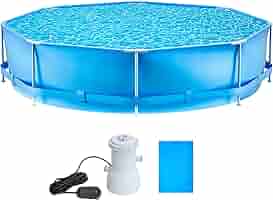 Amazon.com: Above Ground Pool Swimming Pool with 10FTx 30In