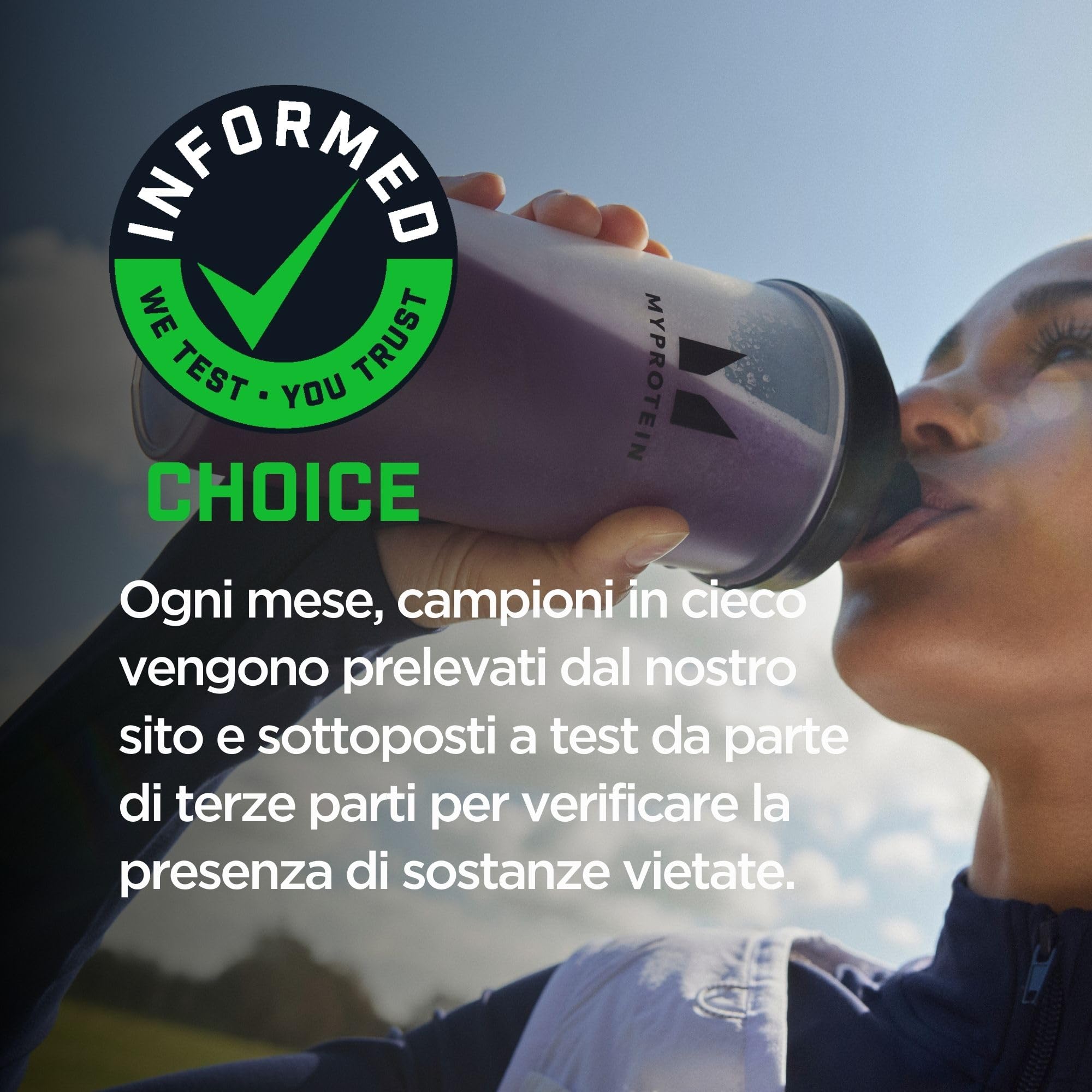 Myprotein Clear Whey Protein | Tè alla pesca | 20 g di proteine | Basso contenuto di zuccheri | 4,5 g di BCAA | Solo 85 kcal | Bevanda proteica rinfrescante per la crescita e il recupero muscolare