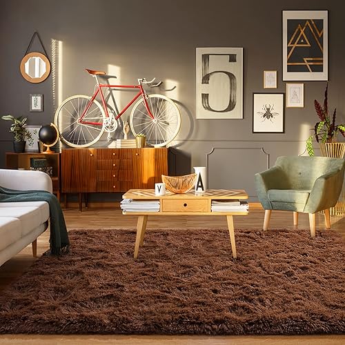 Vista 147 de BENRON Alfombras suaves para dormitorio, 2 x 6, lavables para pasillo, entrada, cocina, dormitorio, alfombra mullida para decoración de habitación