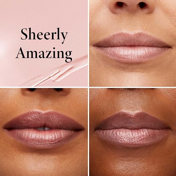 LAURA GELLER NEW YORK Jelly Balm Moisturising Tinted (Sheerly Amazing) With Hydrating Vitamin E, Semi-Shine Finish With Juicy Lip-Stick Colour For Smooth & Glossier Lips