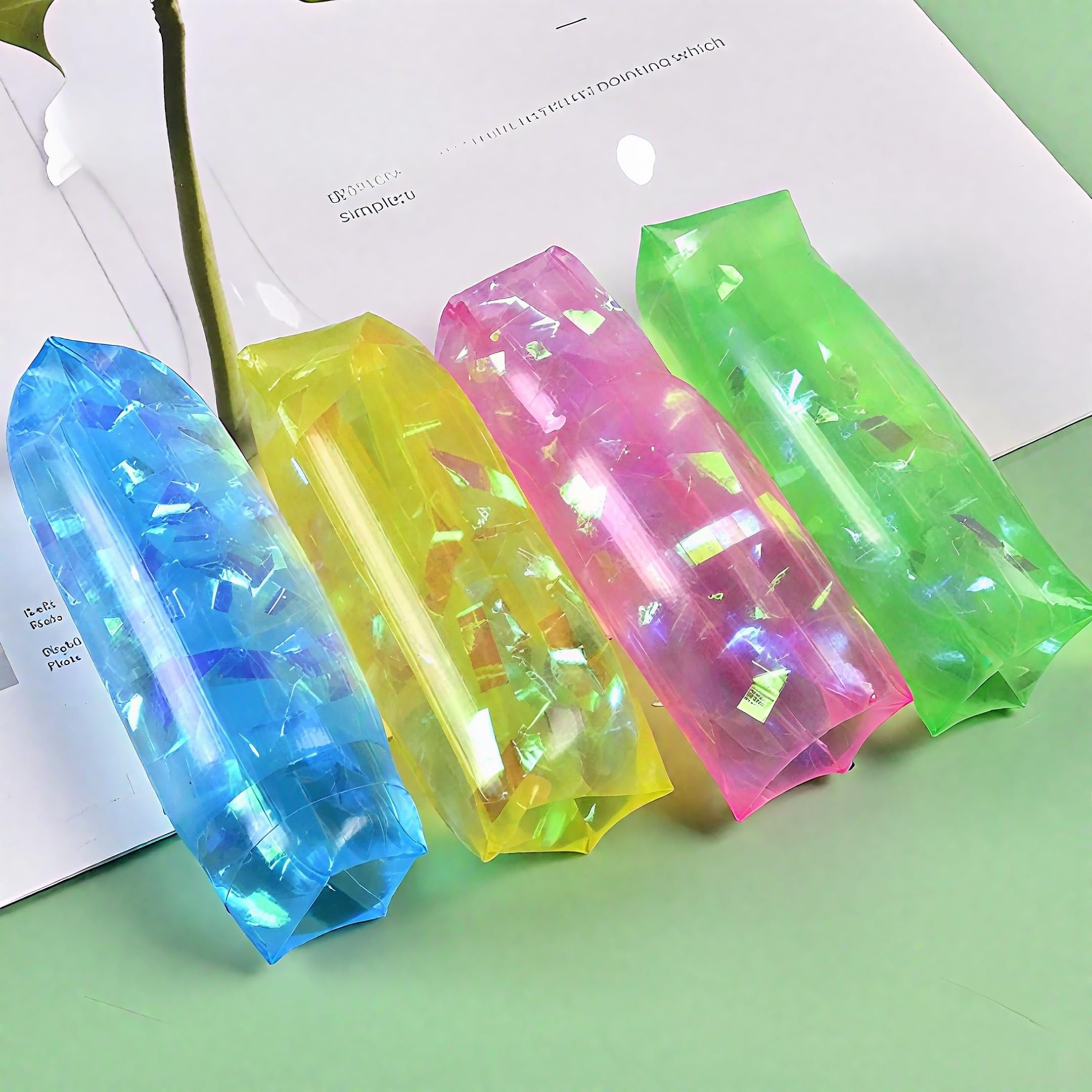 Amazon | [Xiaipomu] 1/2/3/4/6/個 ランダムカラー つかめない棒