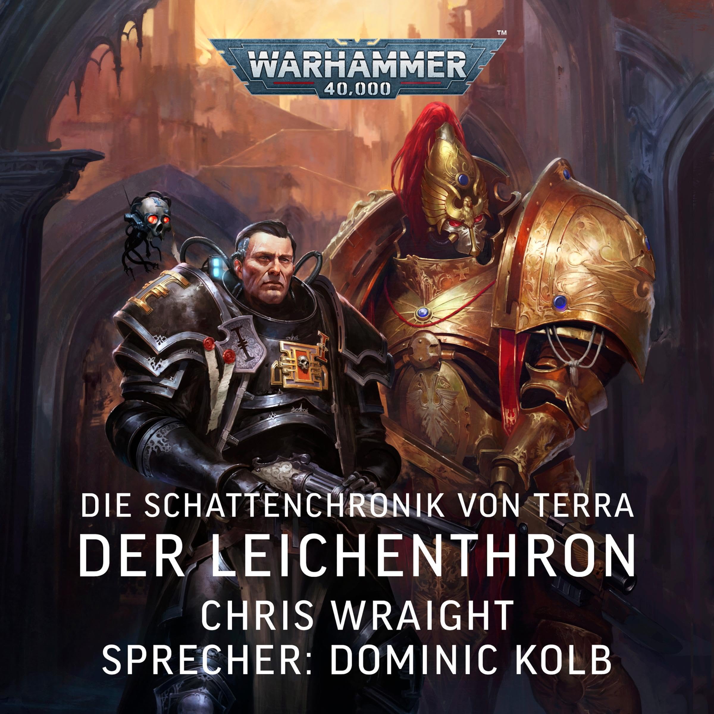 Cover art for Der Leichenthron